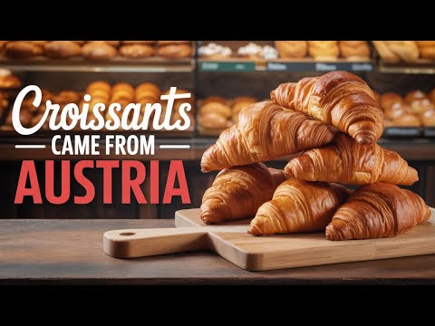 🥐 Croissants Came from Austria?! | Surprising Food History You Never Knew 🇦🇹 HFFF EP5
