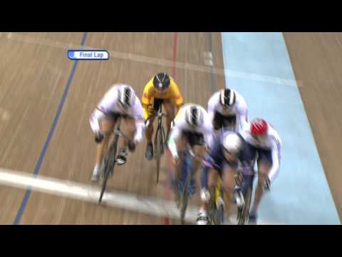 Men's Keirin 2nd Rnd- 2nd Heat - FRA - AUS - AUS - 2013 UCI World Track Championships, Minsk