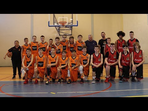 Highlights MUKS Hutnik Warszawa vs PKK Żubry Białystok 19.04.2019