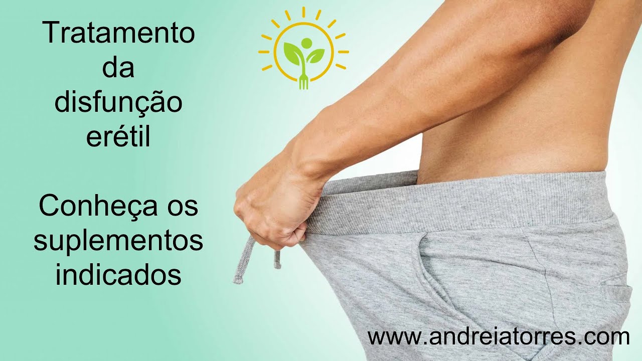 Tratamento nutricional da disfunção erétil
