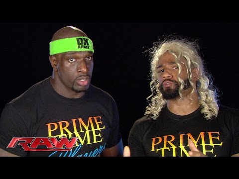 The Prime Time Players impersonate D-Generation X: Raw, May 11, 2015