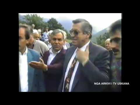 Nga arkivi i Tv Uskana - Aktualitete në fshatin Tuhin në vitin 1995