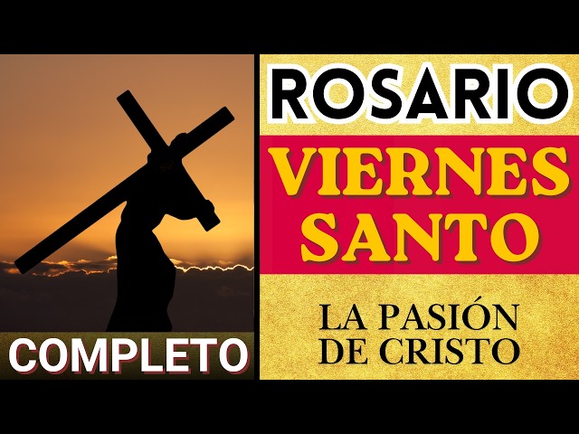 Vídeo relacionado con SEMANA SANTA CON NUESTRA SEÑORA DE LA ESPERANZA MACARENA CORONADA: ORACIONES PARA CADA DIA Y HORA DE LA SEMANA SANTA, ROSARIOS PARA EL JUEVES Y VIERNES SANTO