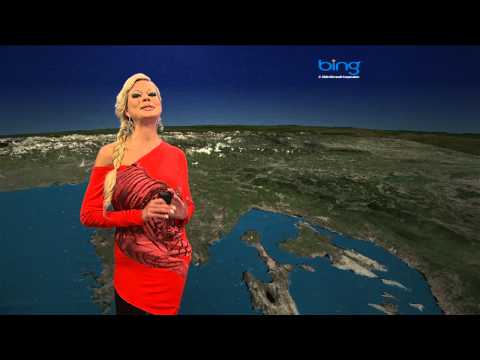 Urška Čepin - vremenska napoved za Jadran in Slovenijo, 5.5.2011