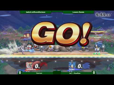 Construct 85 Starman vs InC | PowPow Smash 4 Singles Bracket