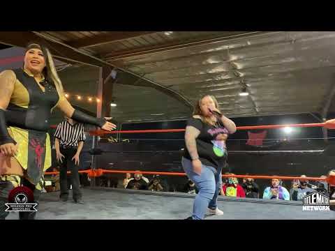 FULL MATCH: Nyla Rose vs Baby D - Mission Pro Wrestling