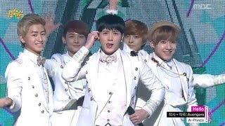 A-Prince - Hello, 에이프린스 - 헬로, Music Core 20130112