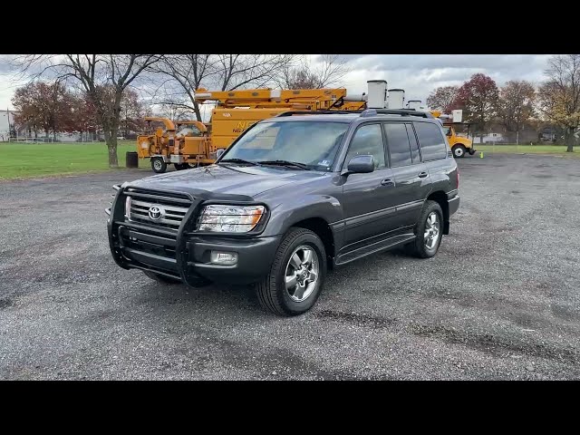 2007 TOYOTA LAND CRUISER For Sale