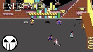 Street Sports Soccer (The C64 Collection 3) Gameplay