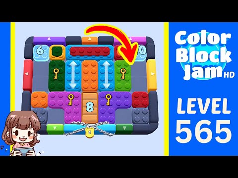 Color Block Jam Level 565 Guide