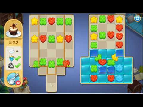 Matchington Mansion Level 2560 - No Boosters