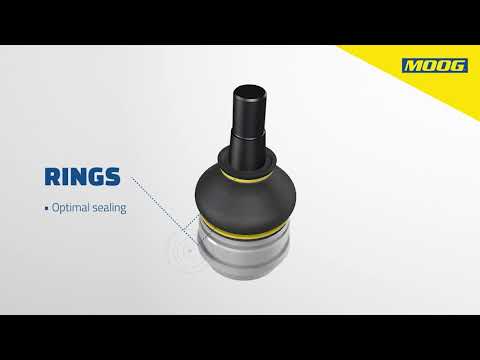 MOOG Press-in Ball Joints 3D Product Animation