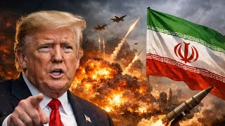 URGENTE | TRUMP CONFIRMA AÇÃO CONTRA O IRÃ