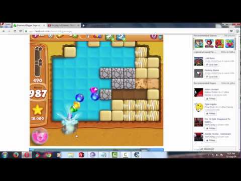 DIAMOND DIGGER SAGA HIGHSCORES ALL LEVEL
