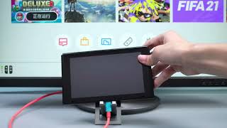 닌텐도 스위치와 찰떡궁합 HDMI 케이블! / 하기비스 SWC10