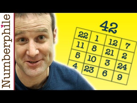 The Magic Square Party Trick