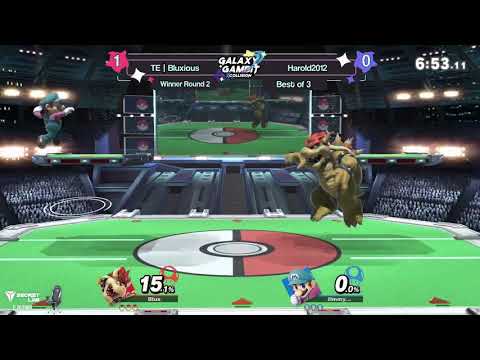 GGxC 14 - TE Bluxious (Bowser) Vs. Harold2012 (Mario) - Pools Winners Round 2