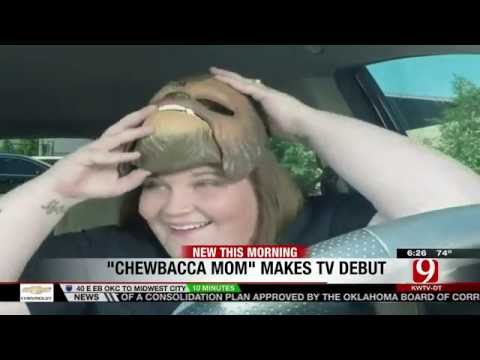 KWTV 9 – Features Chewbacca Lady