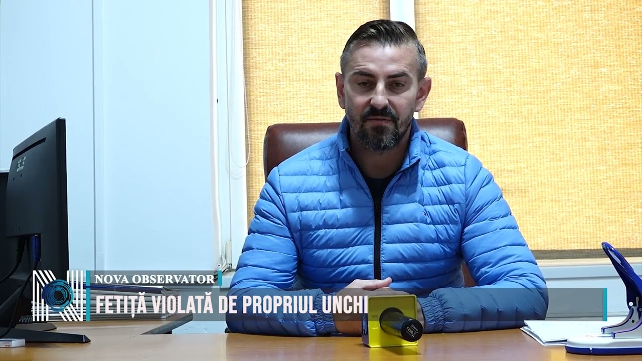 FETIȚĂ VIOLATĂ DE PROPRIUL UNCHI