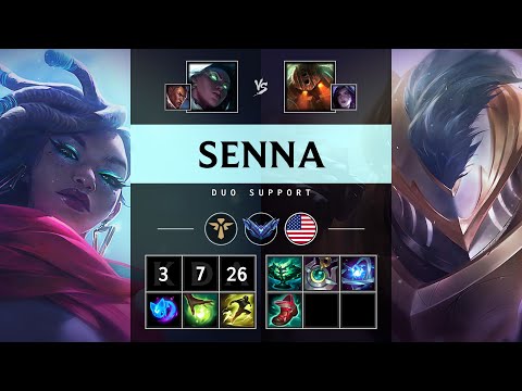 Senna Support vs Nautilus - NA Diamond Patch 25.10