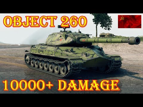 Object 260 10K Damage, 7 Kills  Swamp  World of Tanks