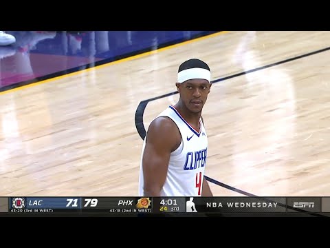 Rajon Rondo Full Highlights vs Suns | 9 Pts, 4 Rebs, 7 Asts | 04.28.2021