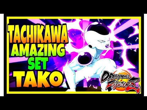 DBFZ Tachikawa ( Base Goku Frieza Yamcha ) vs Tako ( Vegito GT Goku Adult Gohan ) FIGHTERZ SEASON 3