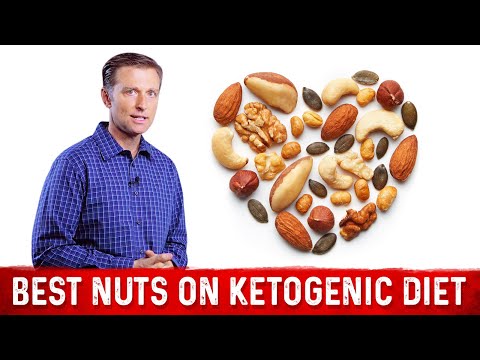 Nuts on Keto: Best Nuts For Ketogenic Diet – Dr. Berg