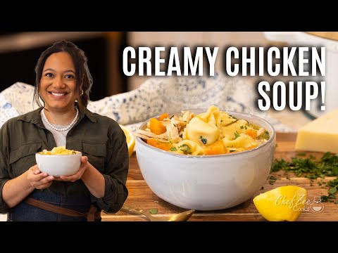 Creamy Chicken Soup Recipe | Chef Zee