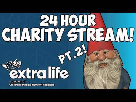 24 Hour Charity Stream for Extra Life! | Peak, Left4Dead, & More! - Pt. 2 #forthekids #extralife2025