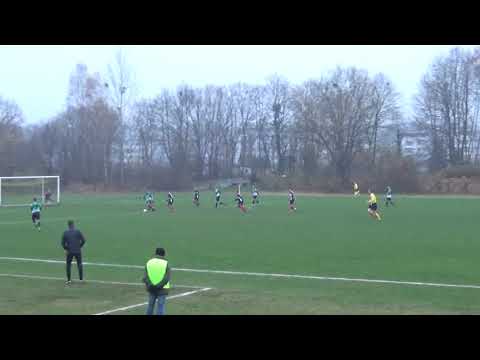 KKS "Warmia" Olsztyn - MKS Kaczkan Huragan II Morąg 3:1 (1:1) 10.11.2018 - 3:1 Gendera Patryk