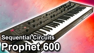 Video thumbnail for PROPHET 600 | Presets, Sounds & Patches | Sequential Circuits【SYNTH DEMO】 by synth4ever