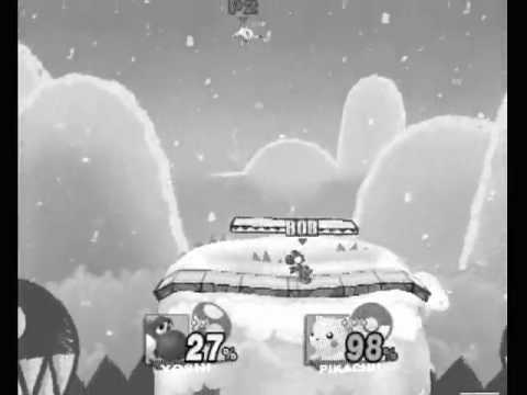 OHN7 41 - Pikachu vs. Bob (Yoshi) [Brawl]