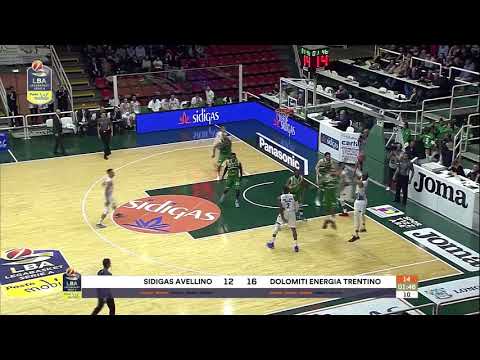 HIGHLIGHTS / Sidigas Avellino - Dolomiti Energia Trentino 78-74