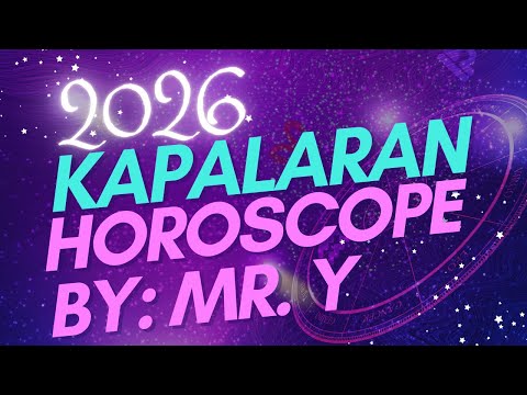 2026 KAPALARAN HOROSCOPE by Mr. Y — Zodiac Reading sa Pag-ibig, Career, Money & Health!