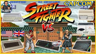 Street Fighter: The Ultimate Showdown - Which Home Conversion Reigns Supreme?