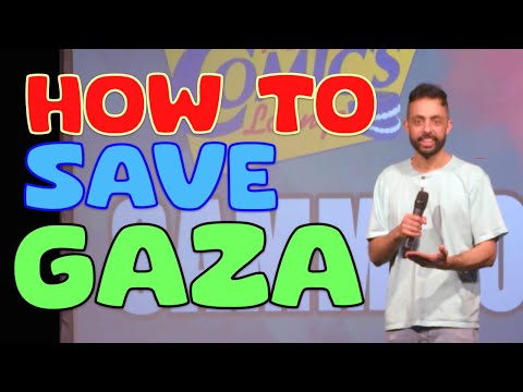 HOW TO SAVE GAZA | STAND UP COMEDY