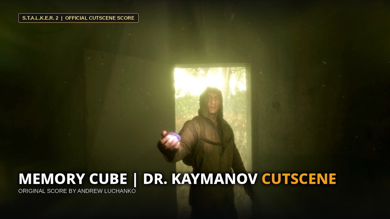 Memory Cube | Dr. Kaymanov Cutscene