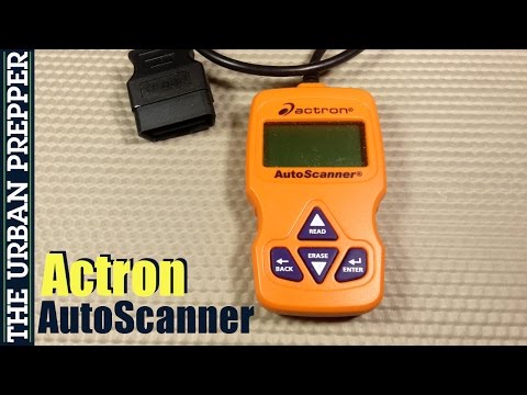 Actron OBD II Scan Tool by TheUrbanPrepper