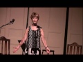 Rachel Levine -  Accentuate the Positive  - Cover