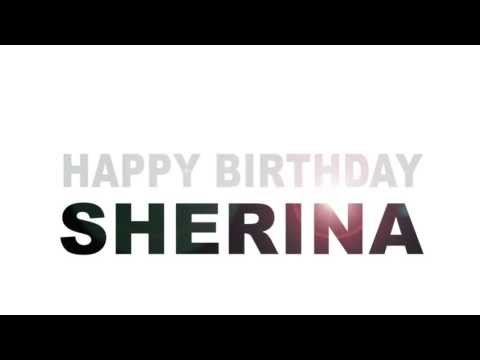 20+ 'happy birthday sherina'