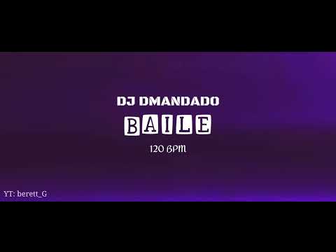 DJ Dmandado - Baile || Rapder vs Choque || Red Bull 2022 || Instrumental 3° [120 BPM]