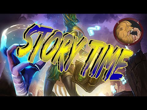 THOTH MID: THROWBACK STORY TIME | GRANDMASTERS RANKED SMITE