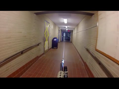 NIMS CQB Facility Extended Gameplay- Airsoft at a Former School!