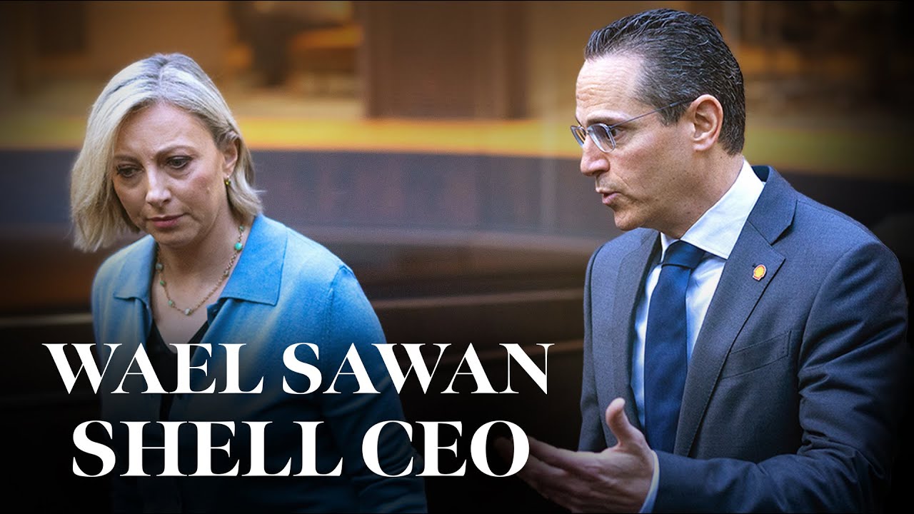 How Shell Navigates Energy Crises: CEO Wael Sawan on Oil, Renewables and Leading Through Uncertainty