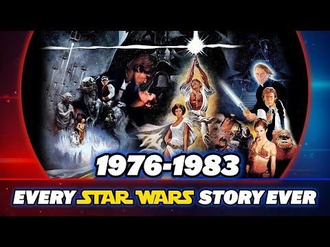 The Complete History of Star Wars 1976-1983 | The Original Trilogy Era