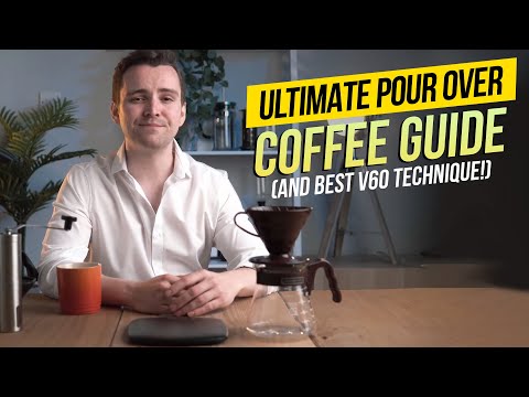 ULTIMATE Pour Over Coffee Guide (And BEST V60 Technique!)