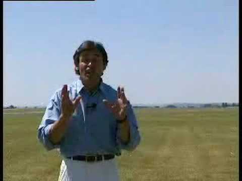 British Spitfire World War 2 Aircraft Almost Hits Reporter