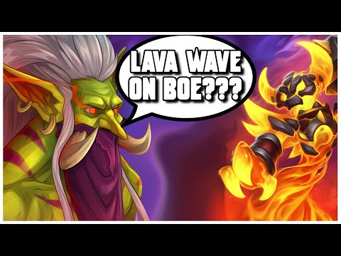 Grubby | Zul'Jin | Lava Wave on BoE???