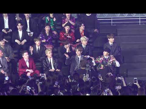 181106 MGA 댄스상 후보발표 IDOL